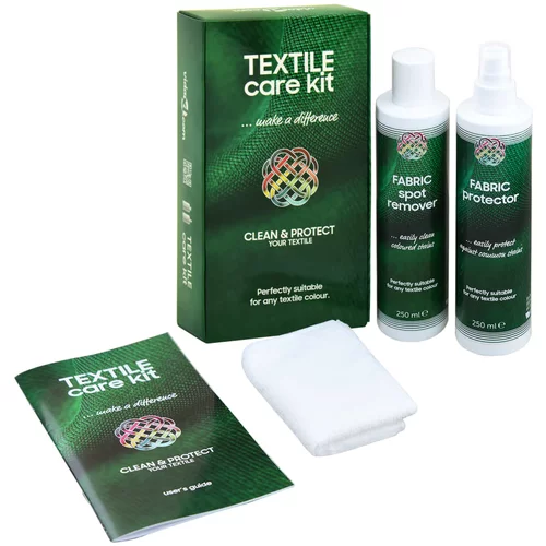 vidaXL Komplet za njegu tekstila CARE KIT 2 x 250 ml
