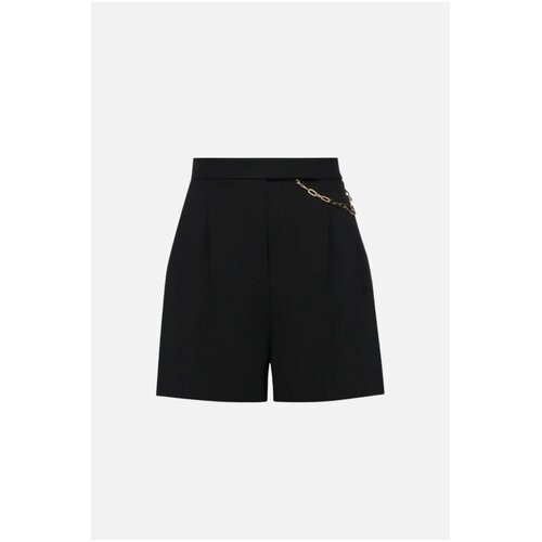 Elisabetta Franchi Kratke hlače &amp;amp; Bermuda SH00561E2 Črna Slike