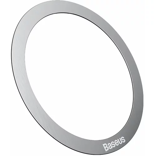 Baseus Halo Magnetic Ring za telefone, , MagSafe (srebrna), (20627914)