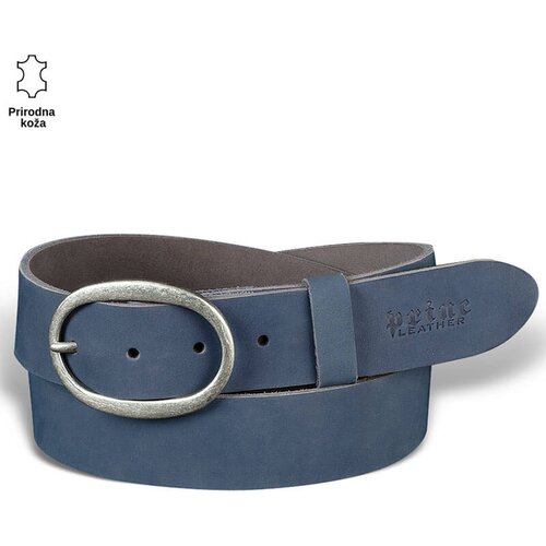PRINC LEATHER Ženski kai&scaron; 213, Kožni, Plavi Cene