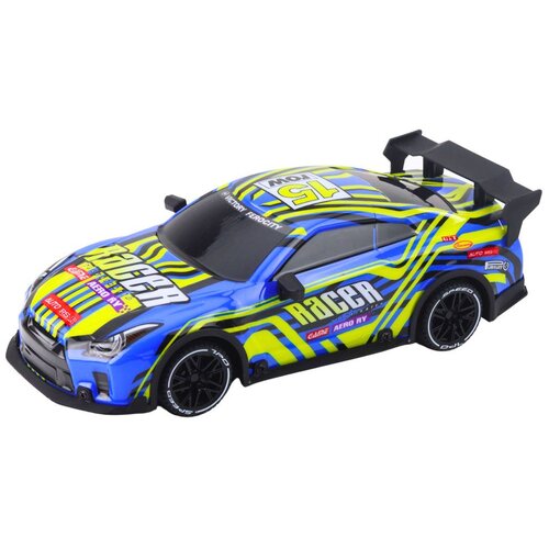  Sportski automobil na daljinsko upravljanje Plavo Žuto Slike