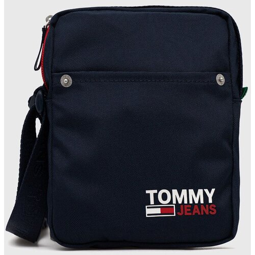 Tommy Jeans Torbica za okoli pasu mornarsko modra barva Slike