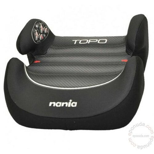 Nania auto sedište 15-36kg Topo Comfort 2/3 Graphic black Slike