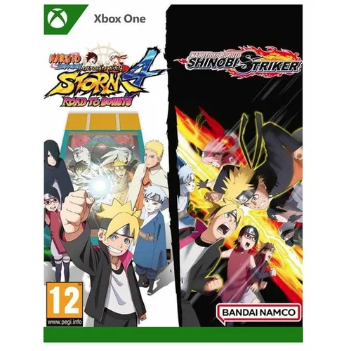 Bandai Namco Naruto Shippuden Ultimate Ninja Storm 4 + Naruto To Boruto: Shinobi Striker (Series X &amp; One)