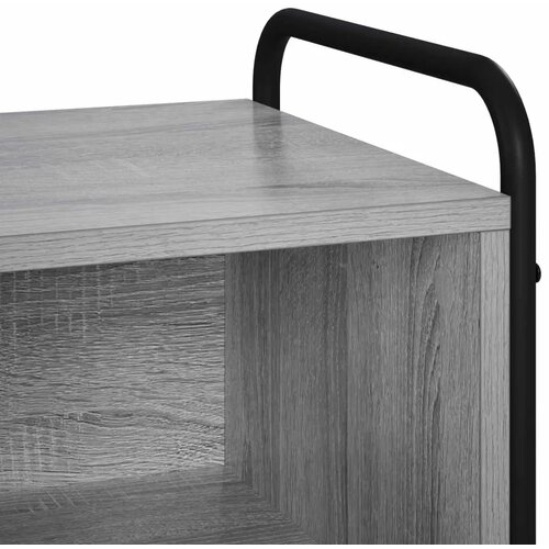  TV ormar 140 x 39 5 x 50 cm Siva Sonoma Konstruirano drvo - Siva Sonoma 167 5 x 36 5 x 50 cm Slike