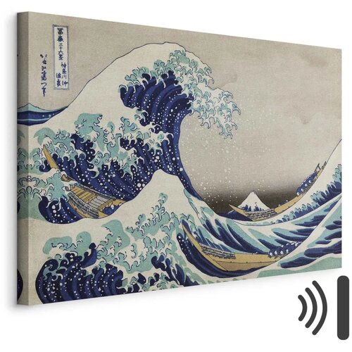  Slika - Hokusai Katsushika &ndash; The Great Wave off Kanagawa 90x60 Akustična Cijene