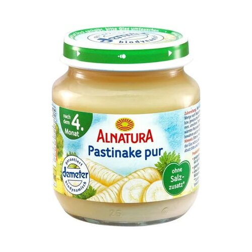 Alnatura bio otroška hrana, čisti pastinaka Cene