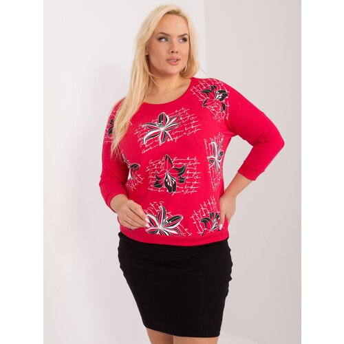 RELEVANCE Blouse-RV-BZ-9182.14-red Slike