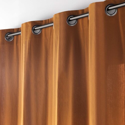 Douceur d int&amp;eacute;rieur Rjava zavesa 135x260 cm Twily &amp;ndash; Slike