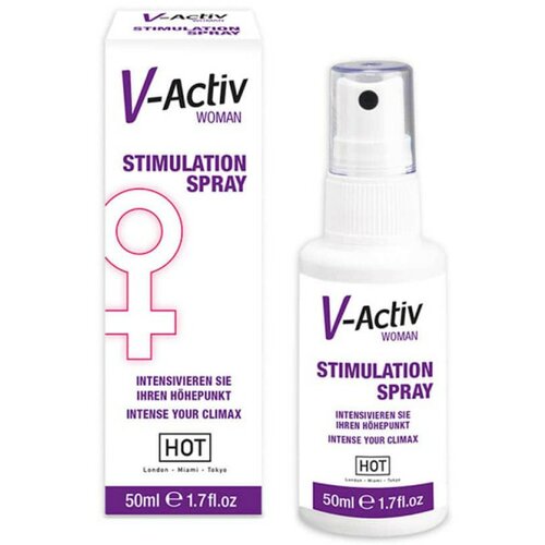 Hot V-Activ Sprej za stimulaciju zena 50ml HOT0044561 Cene