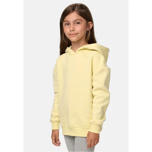 Urban Classics Kids Girls' sweatshirt soft yellow