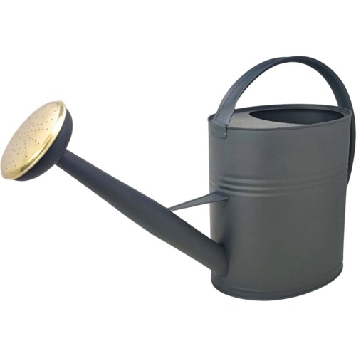 Livlig53 Kovinska zalivalka 10 litrov - Anthracite Slike
