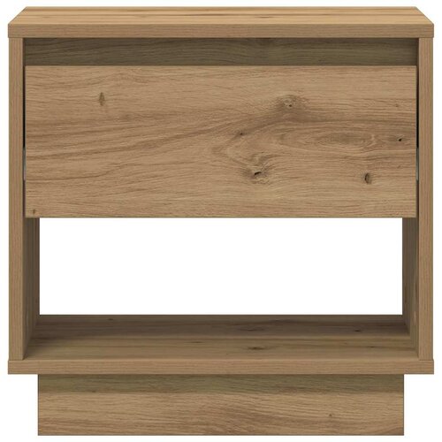  Noćni ormarić s ladicama 2 pcs Umjetnički hrast 45 x 34 x 44 cm Slike