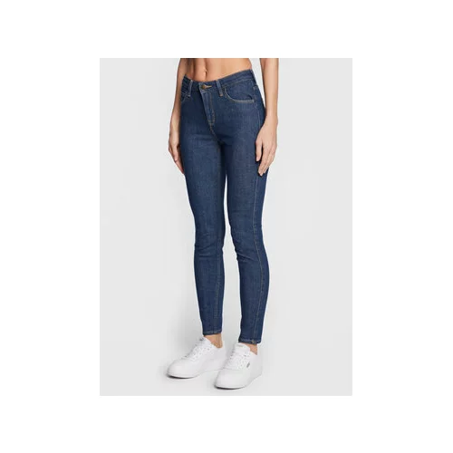Lee Jeans hlače Scarlett L626FAKQ 112320168 Modra Skinny Fit