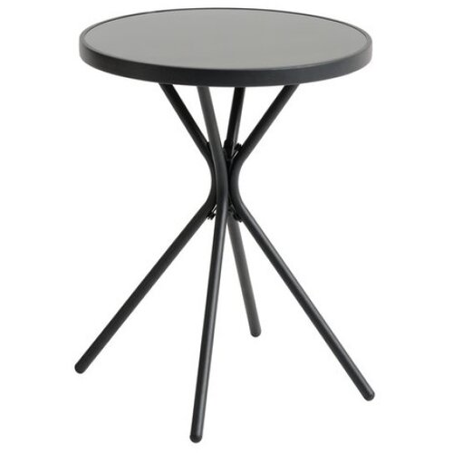 Bistro stočić Radstrup fi 60 crna ( 3700229 ) Slike