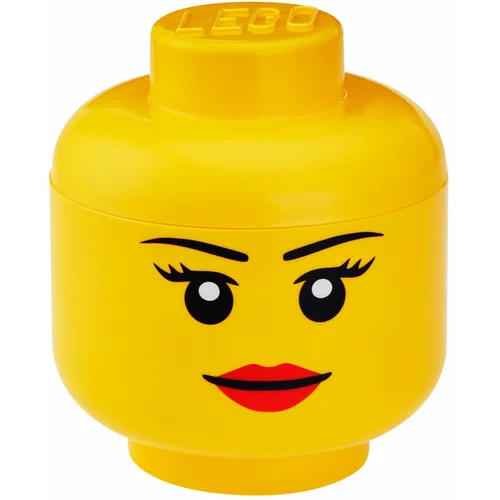 Lego Kutija za pohranu Girl, ⌀ 16,3 cm