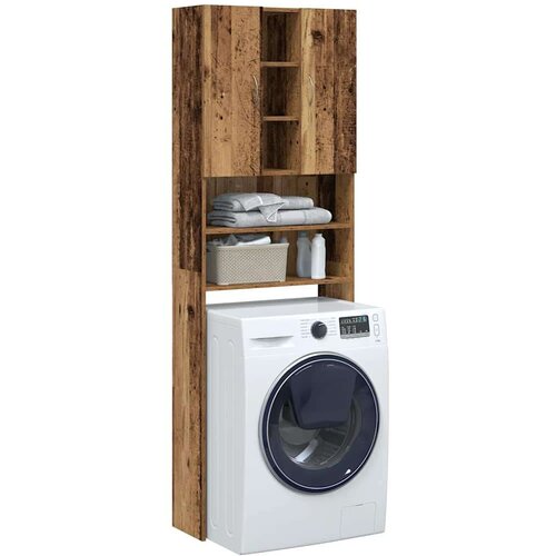  Ormar za perilicu rublja staro drvo 64x25 5x190 cm Cijene