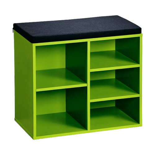Kesper ksp15962 mini cipelarnik zeleni sa jastukom za sedenje 51.5 x 48 x 29,5cm Cene