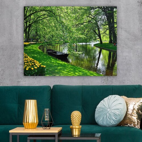 WALLXPERT Slika na zidu na platnu 70x100cm Cijene