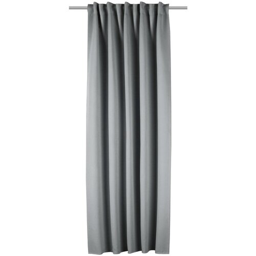 Sehlbach Temno siva izolacijska zavesa za delno zatemnitev 135x245 cm – Cene