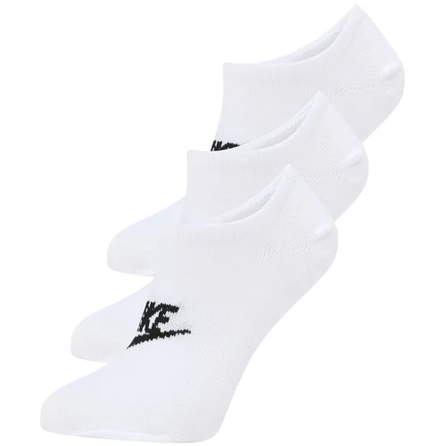 Nike Sportswear Stopalice crna / bijela