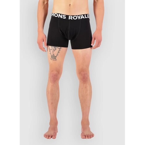 Mons Royale Hold 'Em Shorty Boksarice black Cene