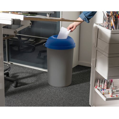 Addis Plastični pokrovi ko&amp;scaron;a za smeti za ločevanje odpadkov v kompletu 3 ks &amp;ndash; Slike
