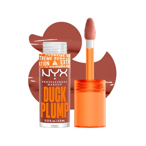 NYX Professional Makeup glos za ustnice - Duck Plump High Pigment Lip Gloss - Brown Of Applause (DPLL05) Cene