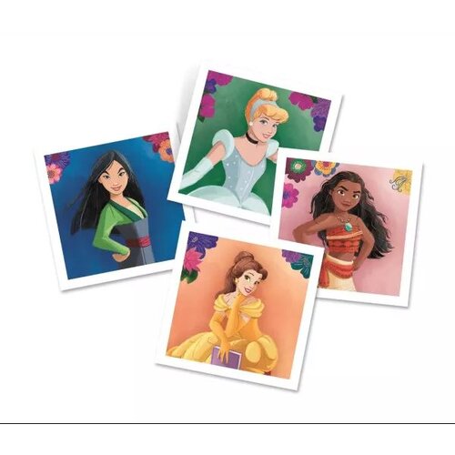 Clementoni disney princeze memorija igra s 48 karti - Cene