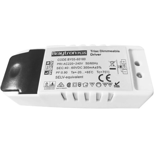 Braytron Triac Dimabilni LED Drajver 18W IP20 BY05-60180 Cene