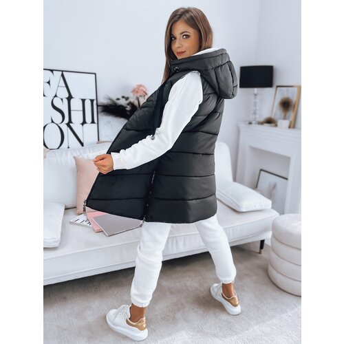 DStreet Women&amp;#039;s vest TERRAL black TY3274 Slike