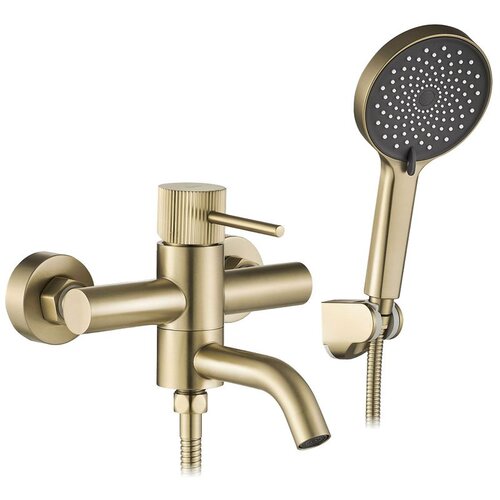 REA Bath Baterija za kadu Rea Lungo Stripe Gold Brush Cijene