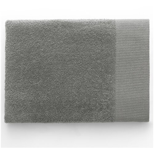 AmeliaHome Siva frotirna bombažna brisača 50x100 cm Amari &amp;ndash; Slike