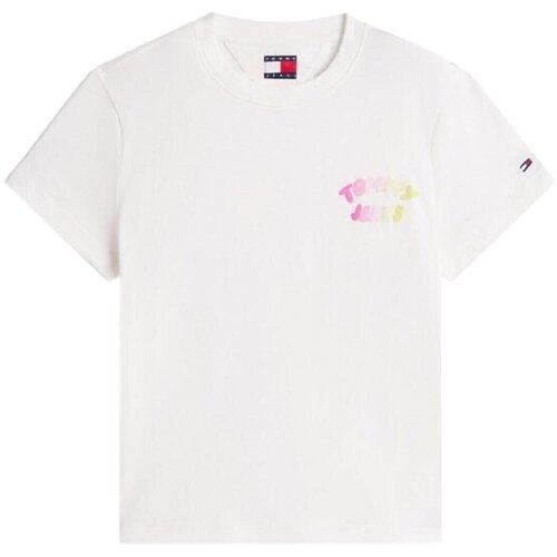 Tommy Hilfiger Majice s kratkimi rokavi DW0DW22310 YBL Bela Cene