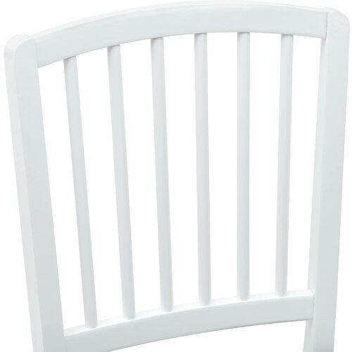  Trpezarijske stolice 2 pcs Bijelo 50 x 52,5 x 91 cm Slike