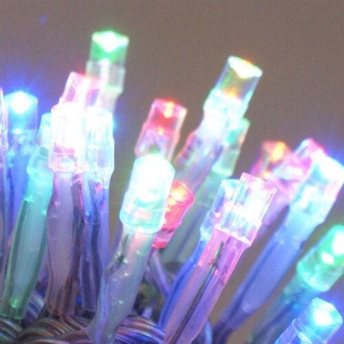 Home deco 200 Led žaruljica &amp;scaron;arene 10 metara prozirna žica IP 44 Slike