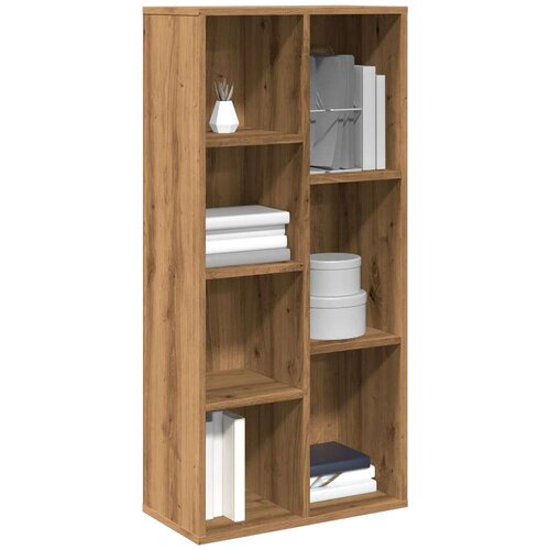 vidaXL Ormarić za knjige Artisan hrast 50x25x104 cm Cijene