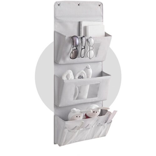 INF 3-stopenjski viseči organizator Grey, (21691758) Slike