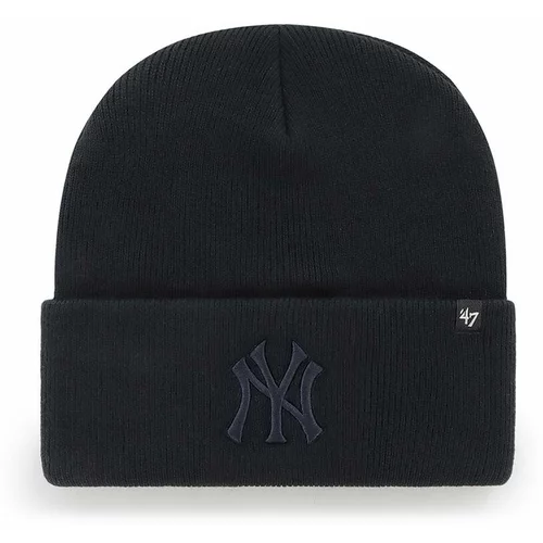 47 Brand Kapa MLB New York Yankees boja: crna