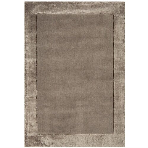 Asiatic Carpets Rjava ročno tkana preproga iz me&amp;scaron;anice volne 120x170 cm Ascot &amp;ndash; Slike