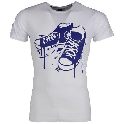 Local Fanatic Majice s kratkimi rokavi 3075871 Bela Slike