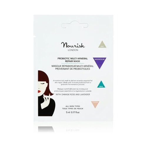 Nourish London probiotic multi-mineral repair mask - 5 ml Slike