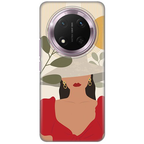 Teracell maska za Honor Magic 7 Lite Summer Girl Silikonska Print Cene