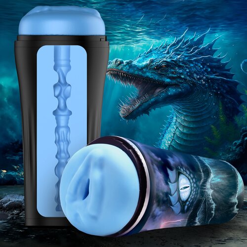Creature Cocks Pussidon Sea Monster Stroker Blue Cene