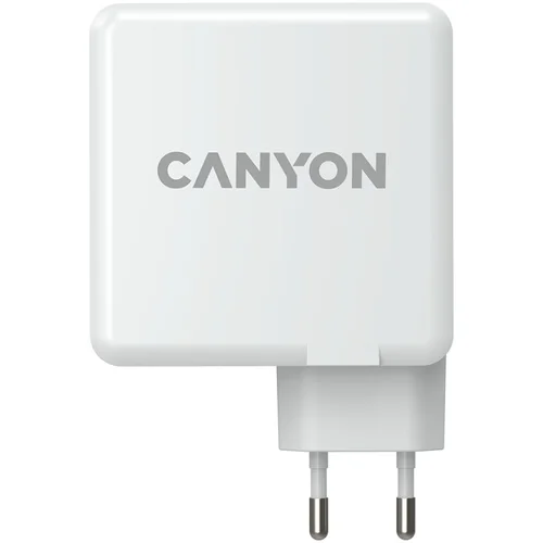 Canyon charger H-100 GaN PD 100W QC 3.0 30W White