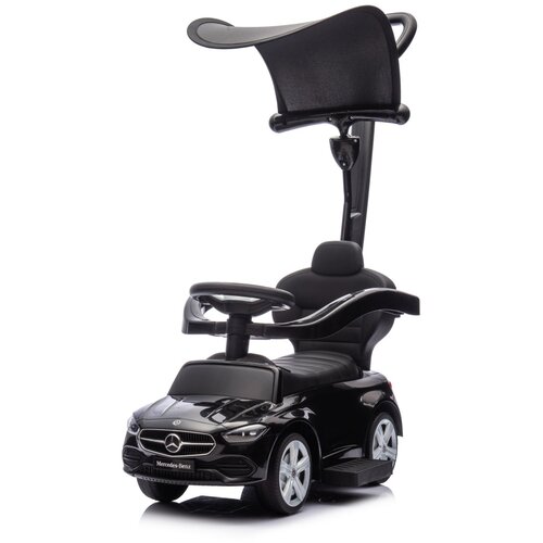 Prince Toys poganjalec Mercedes-Benz C-Class s strehico črne barve Cene