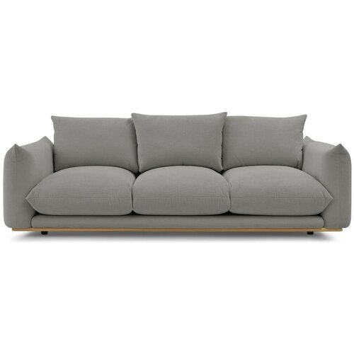 Bobochic Paris Siva sofa 265 cm Ernest &amp;ndash; Slike