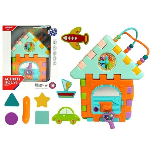 Educational house for a baby Sorter Labirynt Cijene