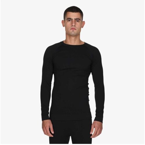 Ellesse muški gornji deo aktivnog veša, crni Slike