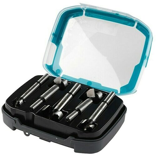 Wolfcraft Set Forstnerjevih svedrov (5 -del., Premer stebla svedra: 10 mm) Cene
